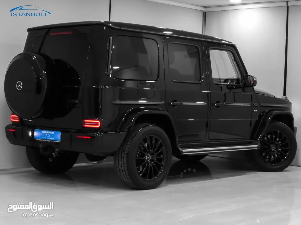 G500 V8 اعلى مواصفات فرش نابا فحص كامل بحالة الوكالة