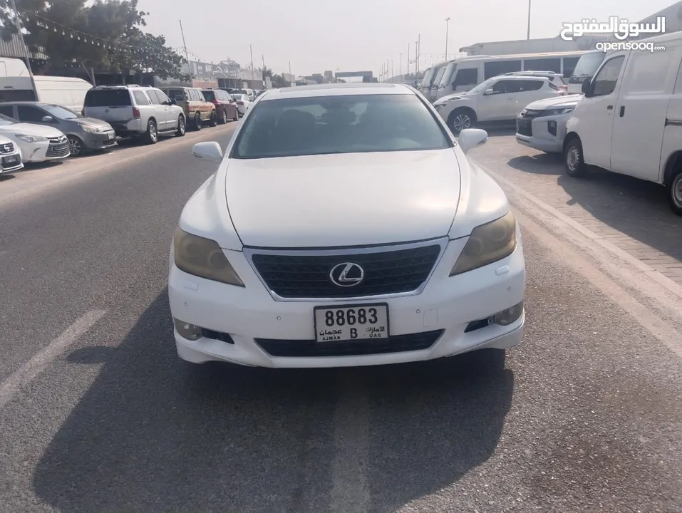 [EXPORT ONLY]LEXUS LS460 2011 AMERICAN SPECS