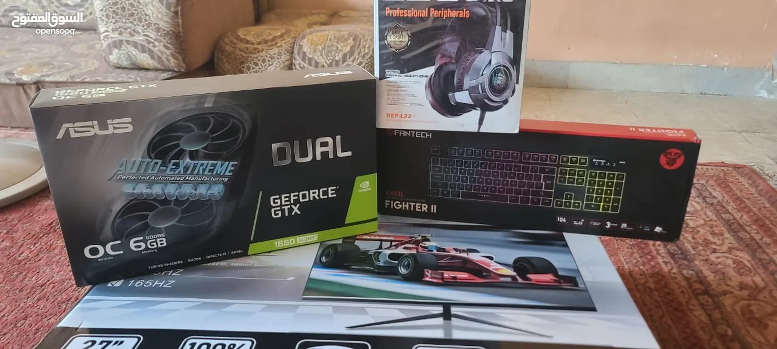 Pc gaming مواصفات رهيبه بسعر مغري