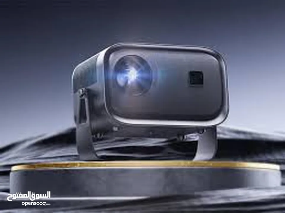 بروجكتر سينمائي منزلي وايرلس صغير وخفيف لمشاهدة الأفلام-Wireless K6 Projector