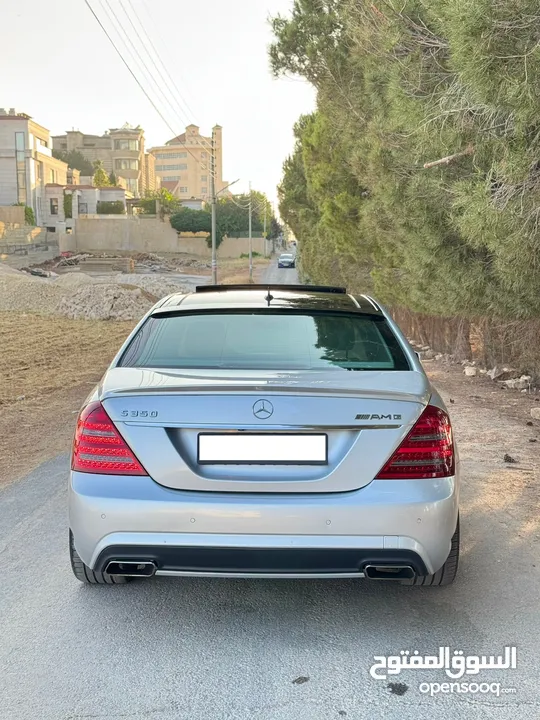 MERCEDES S350 Large - مرسيدس طوافة فحص كامل