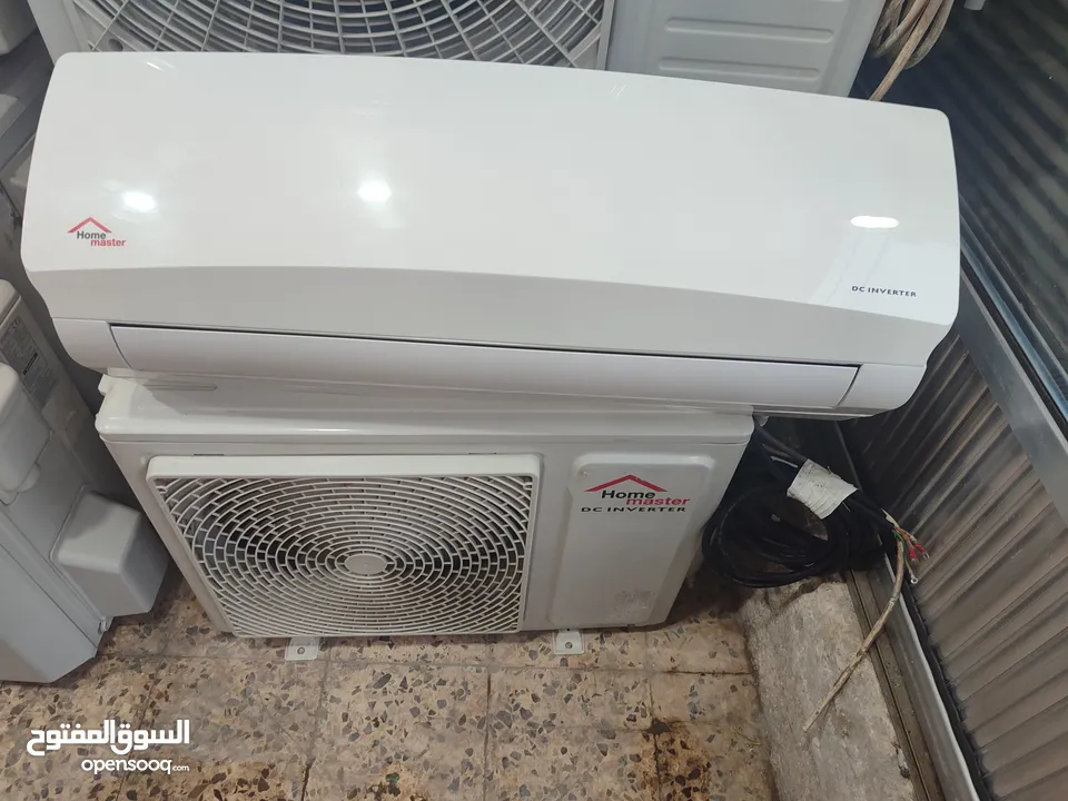 مكيفات واحد طن فل إنڨيرتر مستعملة في حالة ممتازة شامل التركيب