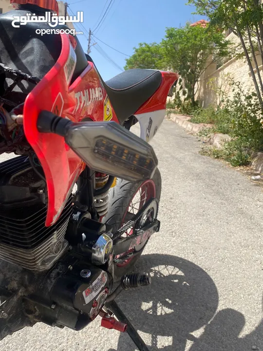 دراجة كروس150cc نخب خالية حوادث