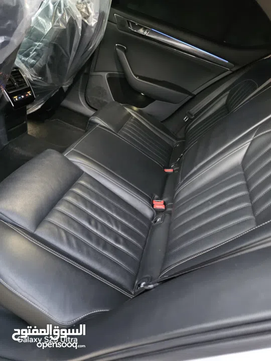 سكودا سبيرب 2020.