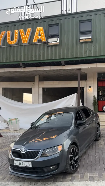 سكودا اوكتافيا 2016 محرك 2000cc اتوماتيك