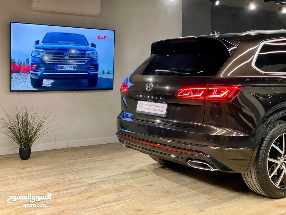 Volkswagen Touareg R-Line 2019