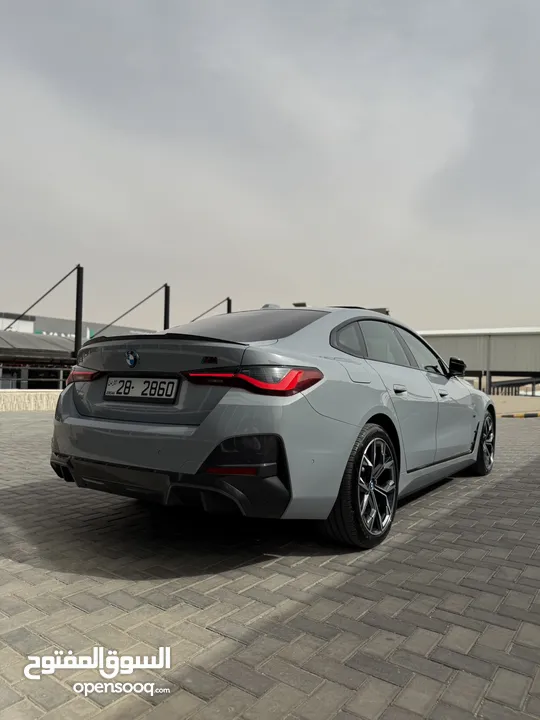BMW i4 eDrive40-All-Electric 2024