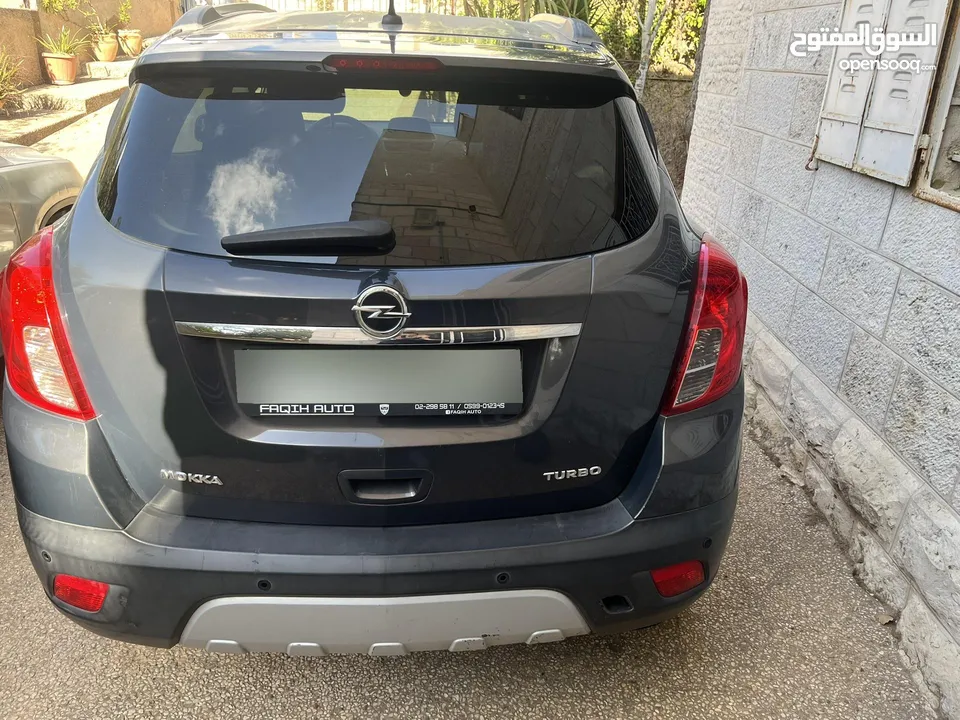 اوبل موكا opel mokka