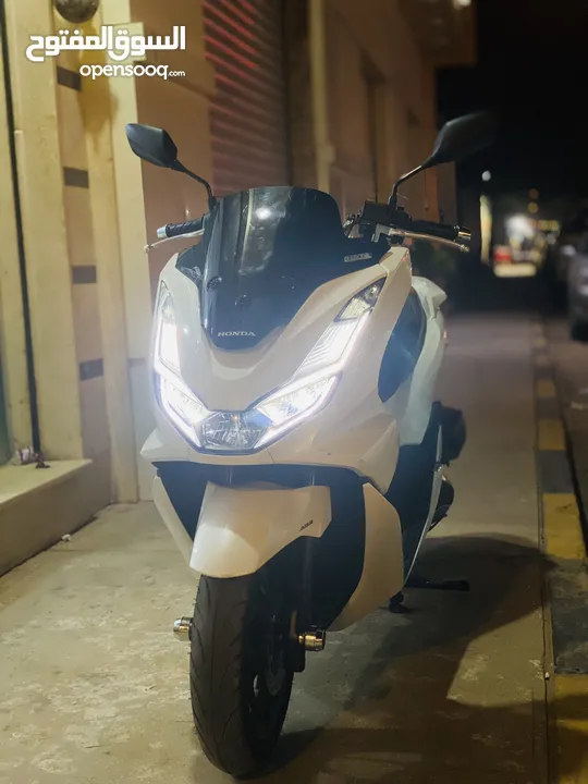 PCX  هوندا موديل 2024 موطو خبش لا تبارك الرحمن قاعدة سفار