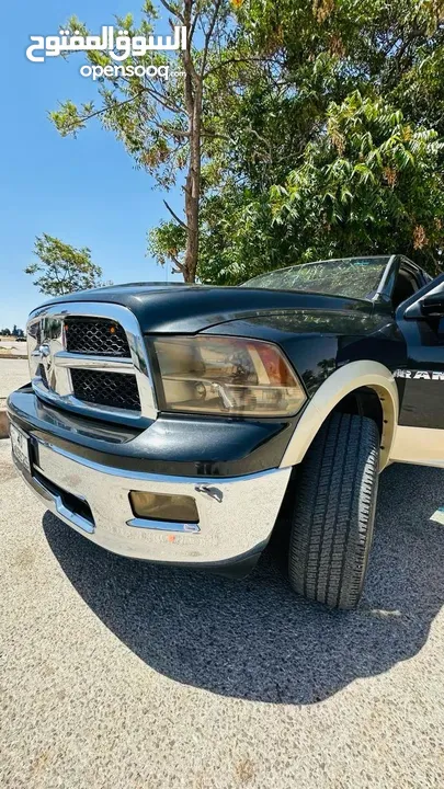 بكب دودج رام 1500 لارامي 2011  Dodge ram Laramie 1500 2011
