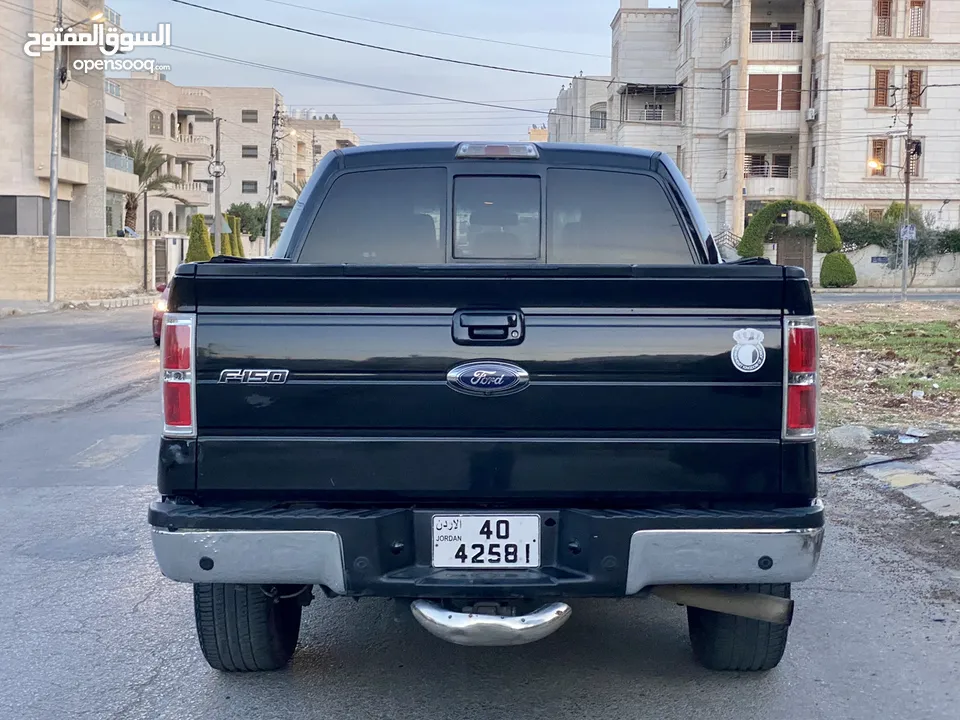 بكب فورد F-150 دبل كبينه 2014 بحاله الوكاله فل كامل ممشى قليل بسعر مغري