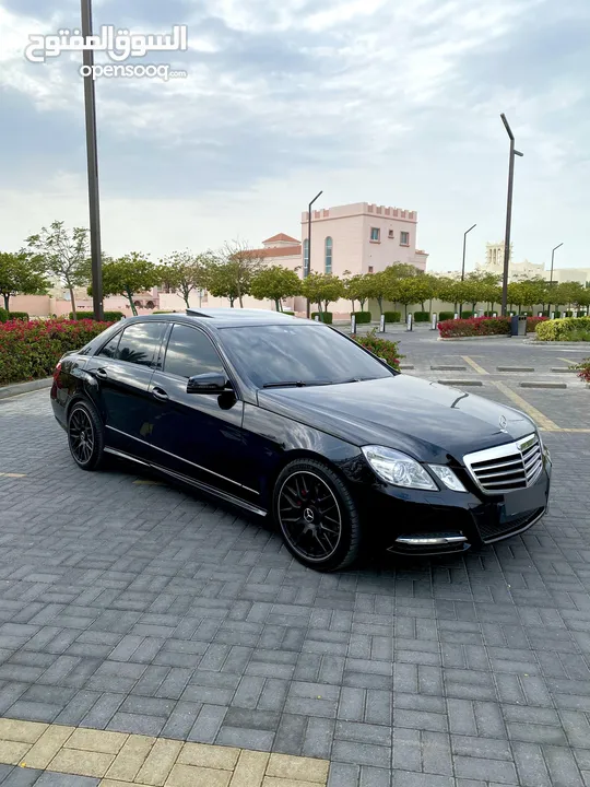 2011 Mercedes E350 amg package