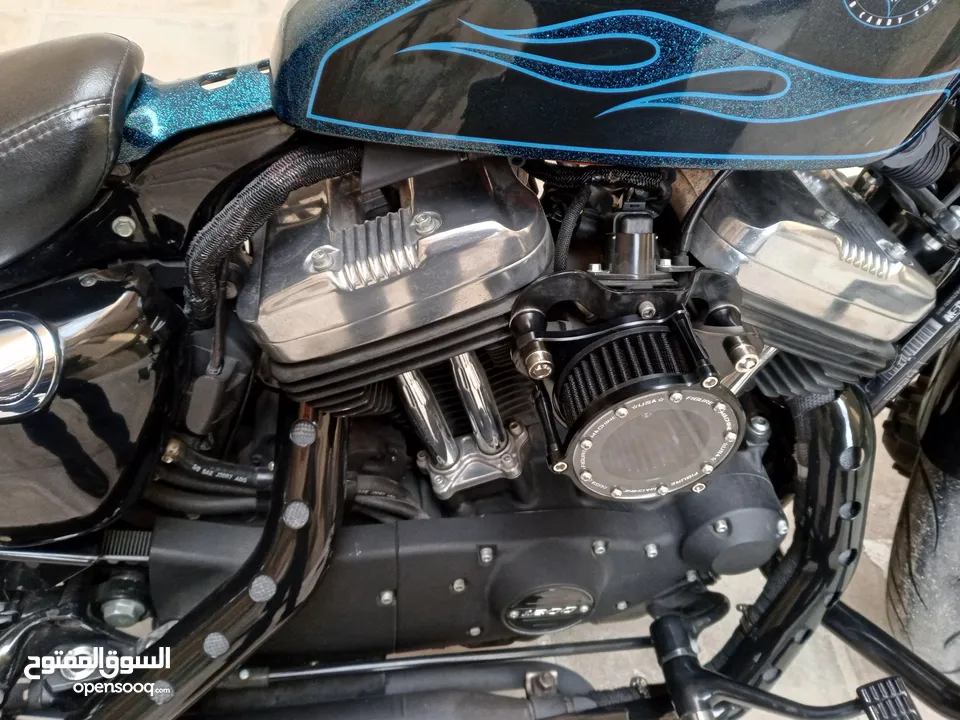 Harley Davidson Forty-Eight XL1200X 2016