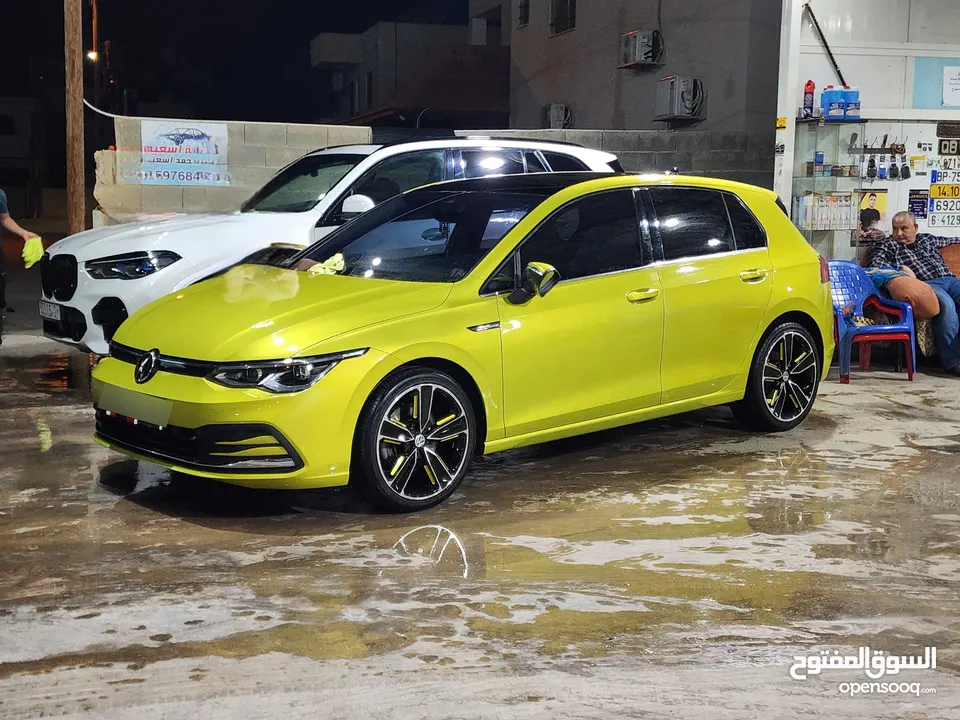 جولف 8 بلون مميز ترخيص 2020 تقسيط نص بنص بسعر الكاش سعر حرق Golf mk8 جميع الاضافات
