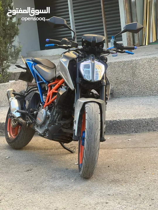 Ktm duke390