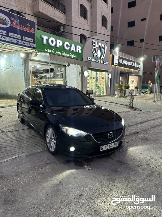 Mazda 6 premium plus