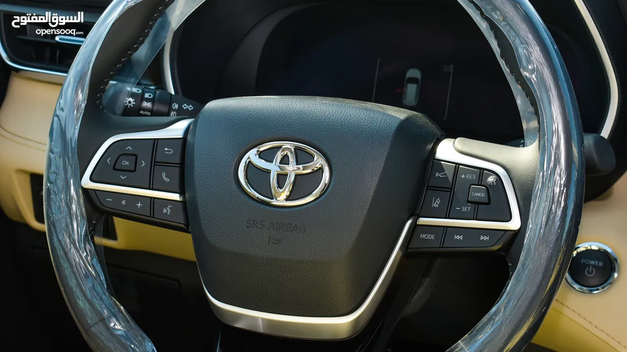Toyota Highlander Limited Hybrid 2023