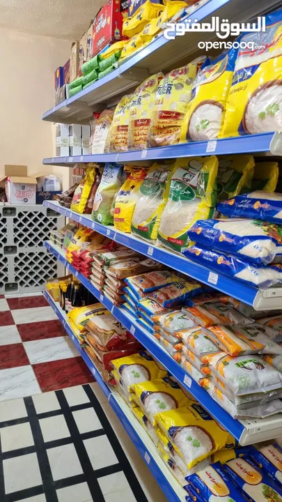 محل سوبر ماركت و عروض للبيع (خلو) في طبربور بابين مساحة 120متر 70 متر داخلي و 50 متر ساحة خارجية
