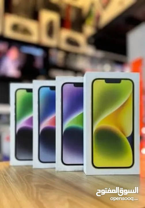 Iphone 14 (128GB) جديد كفالة الشرق الاوسط بسعر مميز