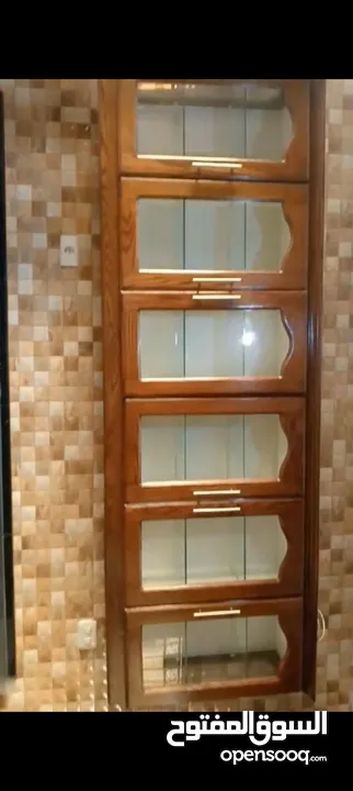 مطبخ خشب قشره بلوط