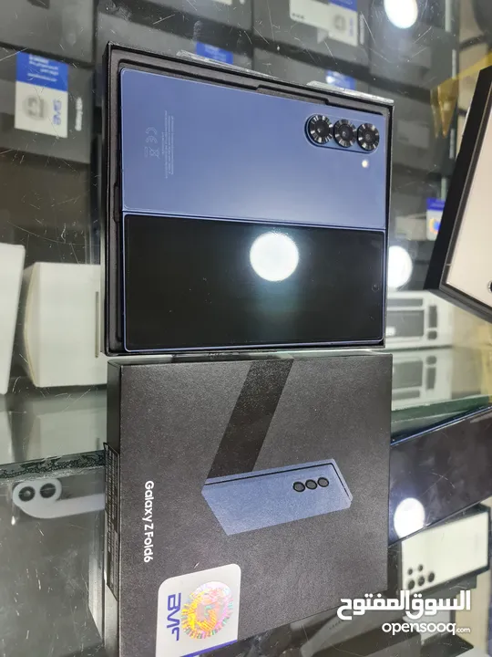 Samsung z fold 6 512GB كفالة الوكيل الرسمي Bms