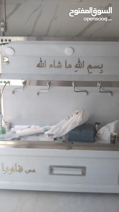 تجهيز وتركيب محطه تحليه مياه الشرب وفلاتر الماء ومصنع كاسات الماء تعبئة وتغليف بكل انحاء المملكة
