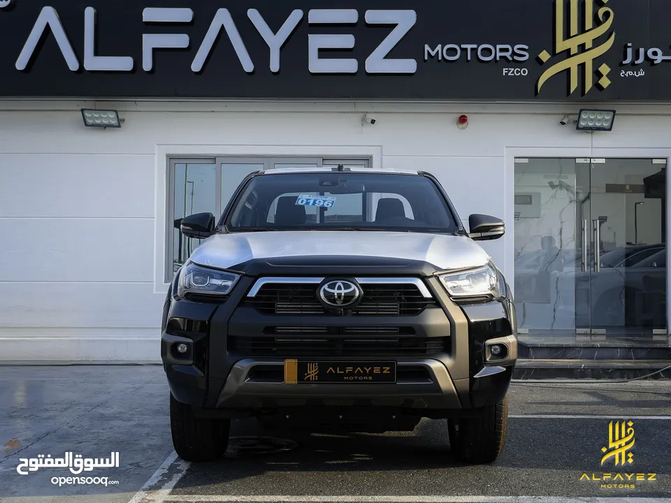 TOYOTA HILUX 2.8L Adventure 4X4 D/C A/T DSL 2024