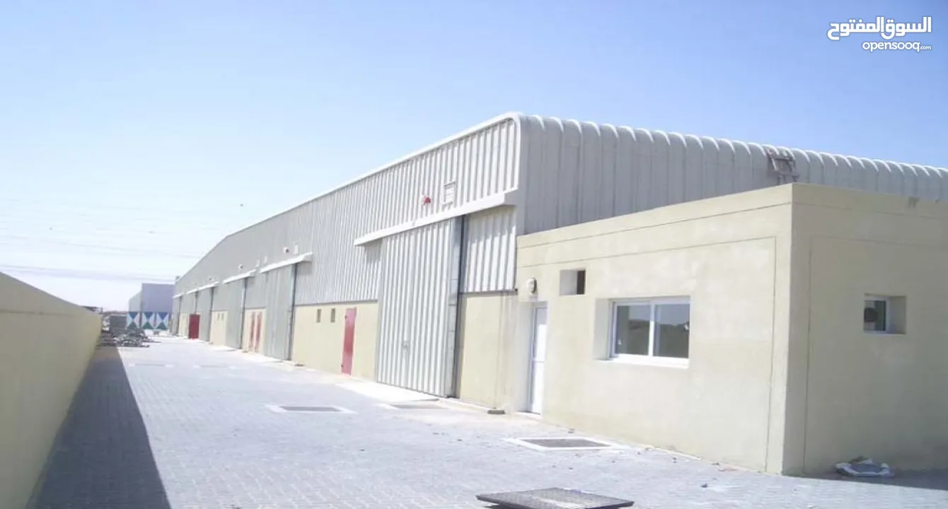 Warehouse For Rent in Al Quoz Industrial Area 3