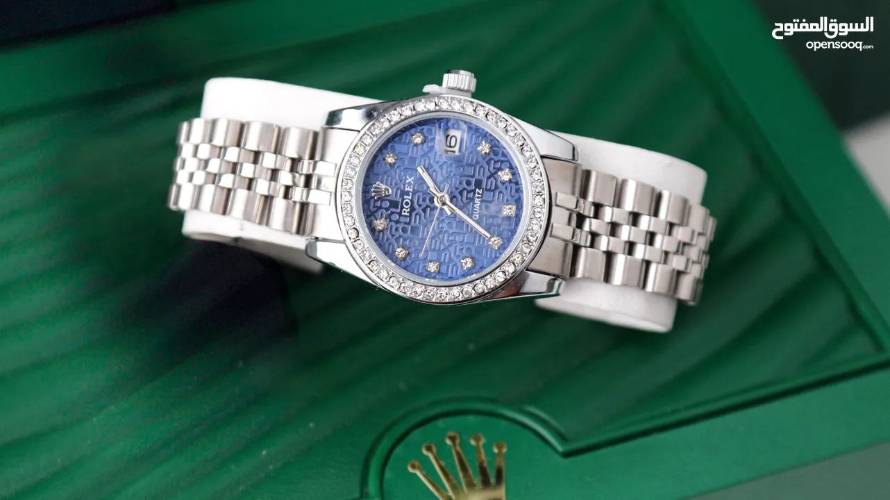 ساعات روليكس ستاتي  الجديد والقوي ساعات  ROLEX  كوبي ماستر  الأكثر مبيعًا
