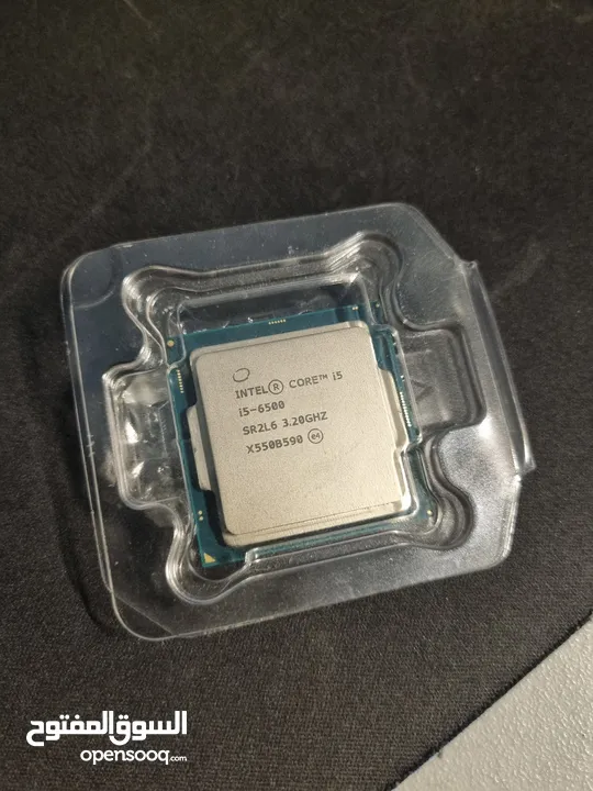 Intel core i5-6500 3.2 GHz Quad Core Skylake Desktop Processor - CPU