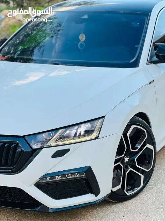 سكودا 2021 ديزل فل