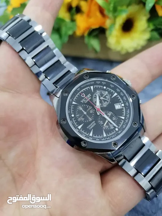 Victory aviator watch