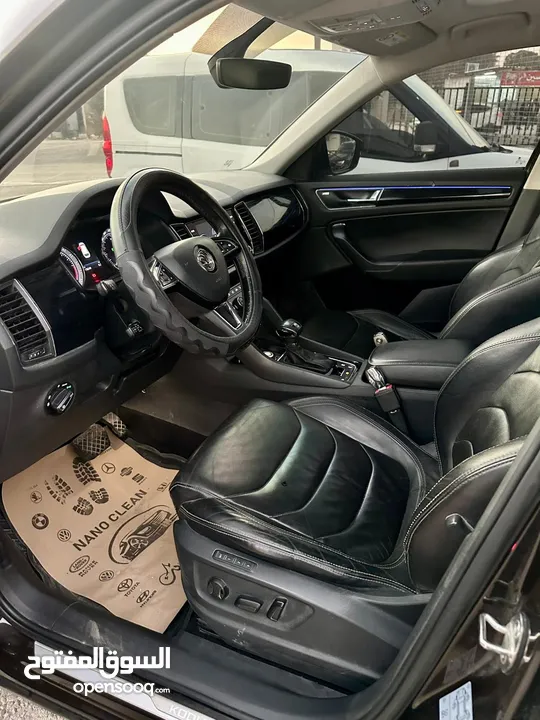 سكودا كودياك 2019