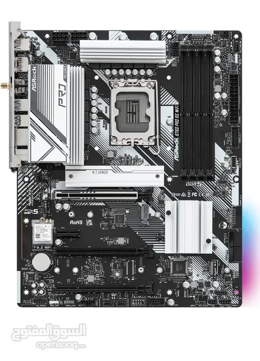 جديدة Asrock B760 pro rs WiFi