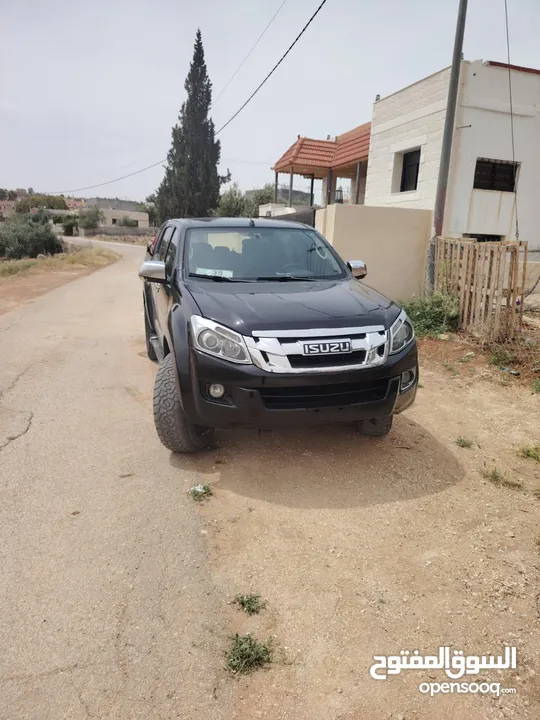 ايسوزو ديماكس 2014