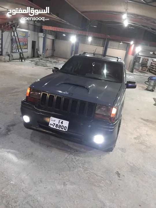 جيب جراند شيروكي بسعر مغري اقرأ الوصف