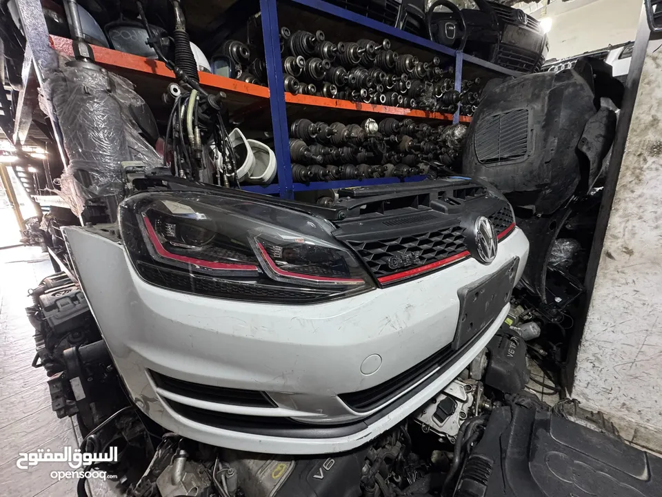 قطع غيار اودي بورش جولف Audi وارد اليابان