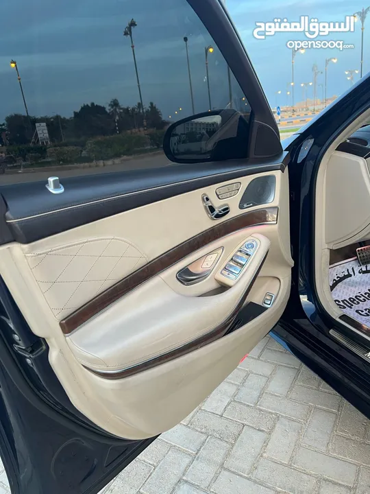 فرصة لمحبين المرسيدس S500 بنظافة الوكالة