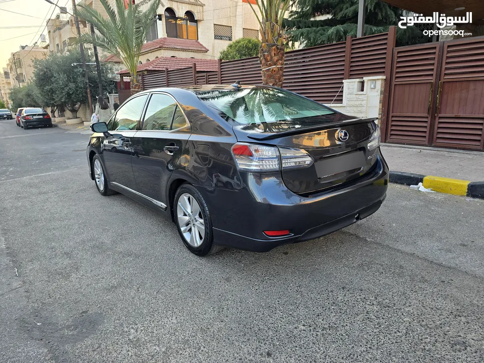 لكزس HS 250 موديل 2011 فحص كامل بحالة الوكالة