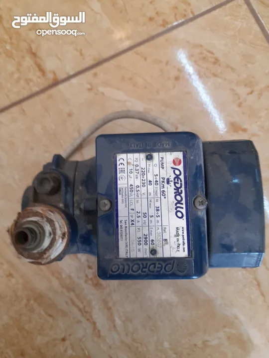ماتور ايطالي نص حصان نوع بدرلو