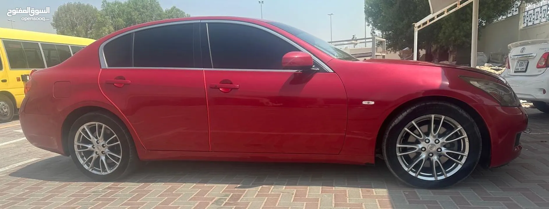 إنفنيتي 2007 فل ابشن   INFINITI G35 FUll option