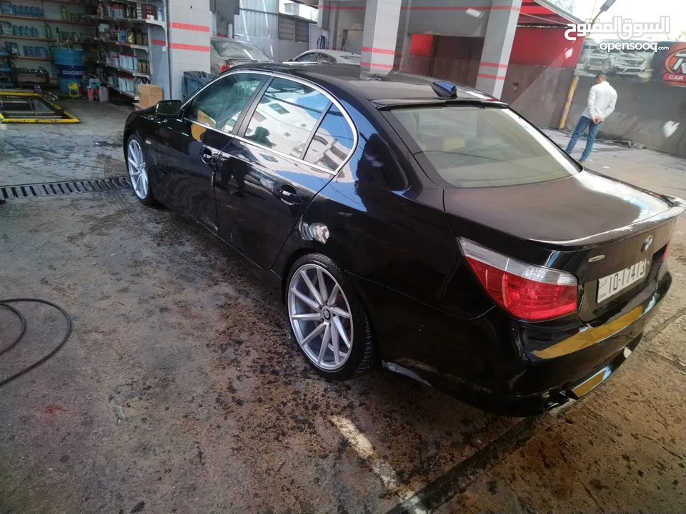 اصلي... فحصBMW. E60. 530i ماتور 3000 cc