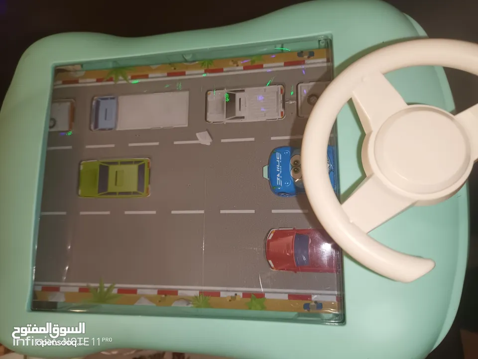 شاشة اتاري ستيشن بوكس قيادة سياره افتراضيه  تفاعليه