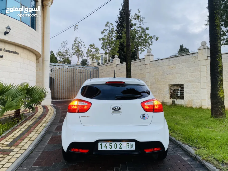كيا برايد 2015 فل اوتماتك بحالة ممتازة جدا ترخيص وتإمين جديد شامل الله يبارك لصاحب النصيب..