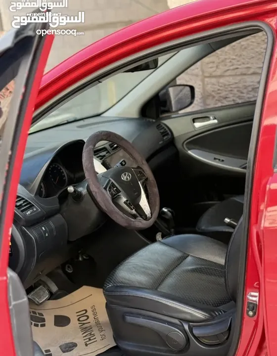 هونداي اكسنت بنزين 1400