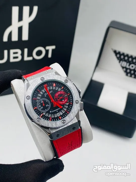 ساعات هوبلت جلد