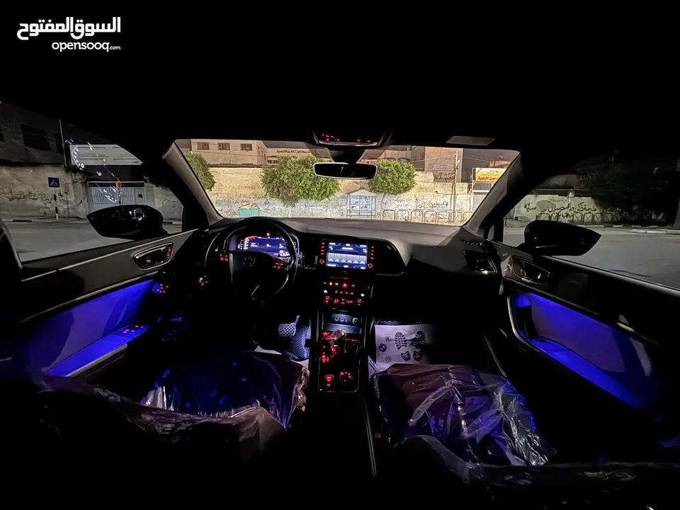 سيات اتيكا Fr بلاك اديشن