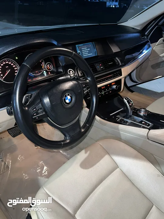 BMW 520i 2013 F10 نظيييف