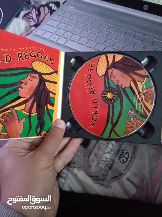 ألبوم موسيقى world reggae من النوادر
