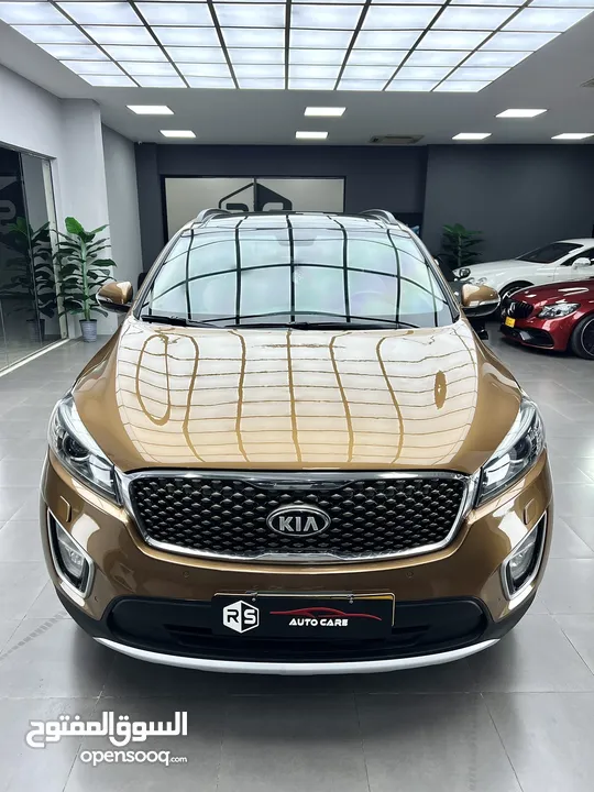 kia sorento 2016 خليجي رقم واحد